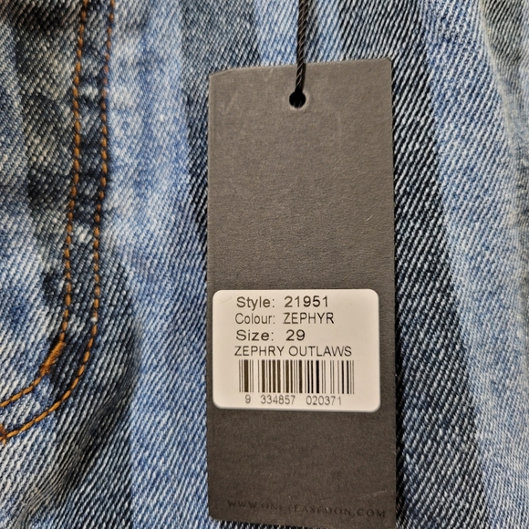 NWT Oneteaspoon Outlaw shorts - Picture 7 of 8